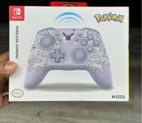 Hori Nintendo Switch Wireless HORIPAD featuring a Pokémon Eevee