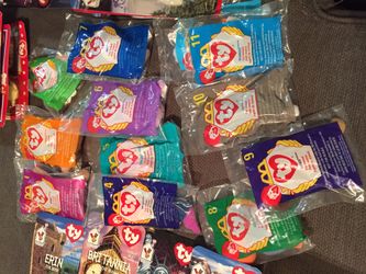 McDonald’s beanie Babies collection