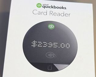 QuickBooks Card Reader by Intuit-CARD PAYMENTS DIRECTLY TO YOUR PHONE