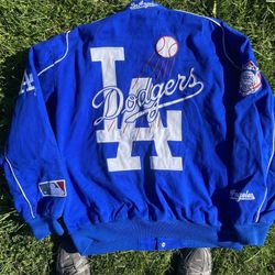 Dodgers Racing Jacket