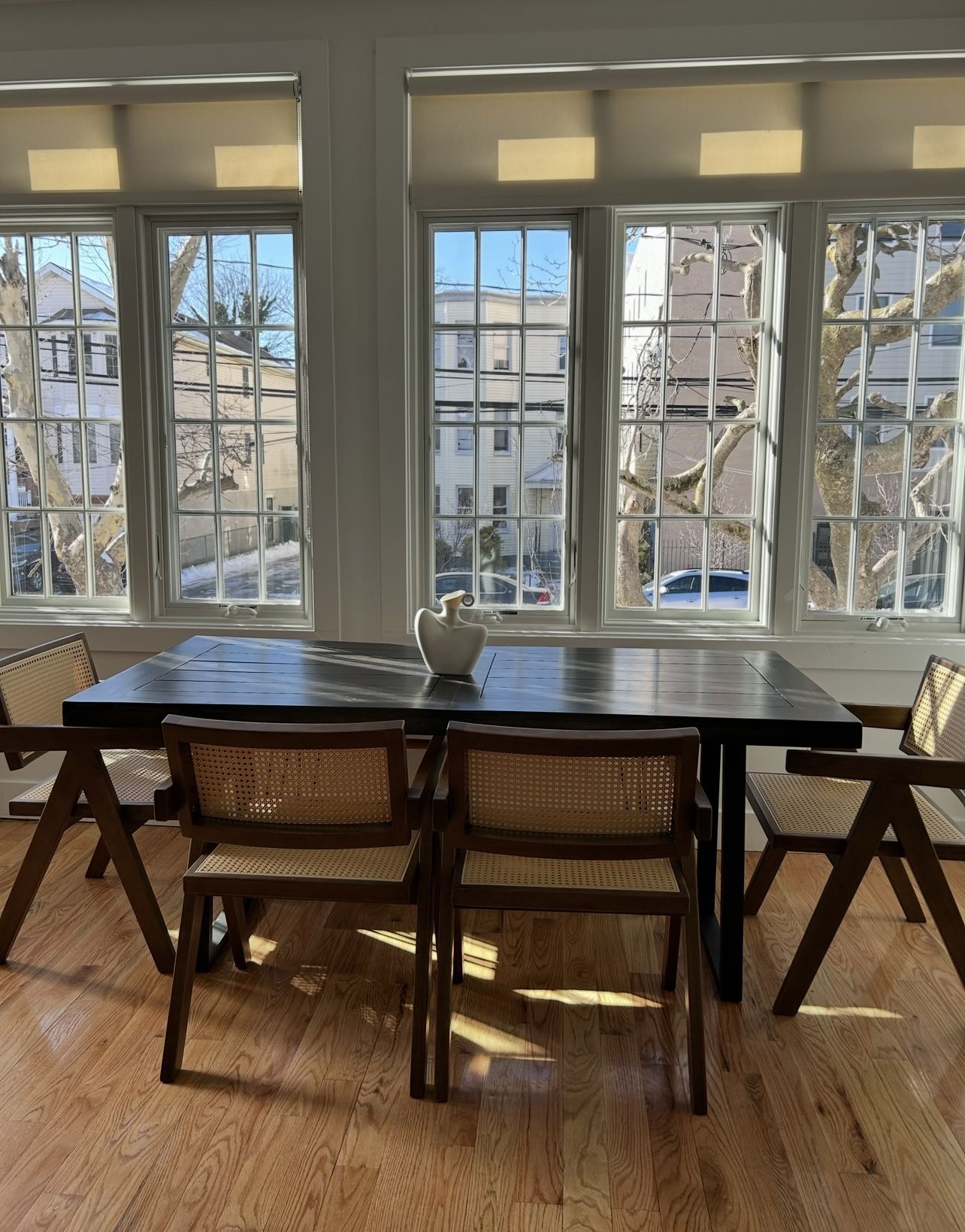 Mid-Century Modern Dining chairs (Set Of 4)