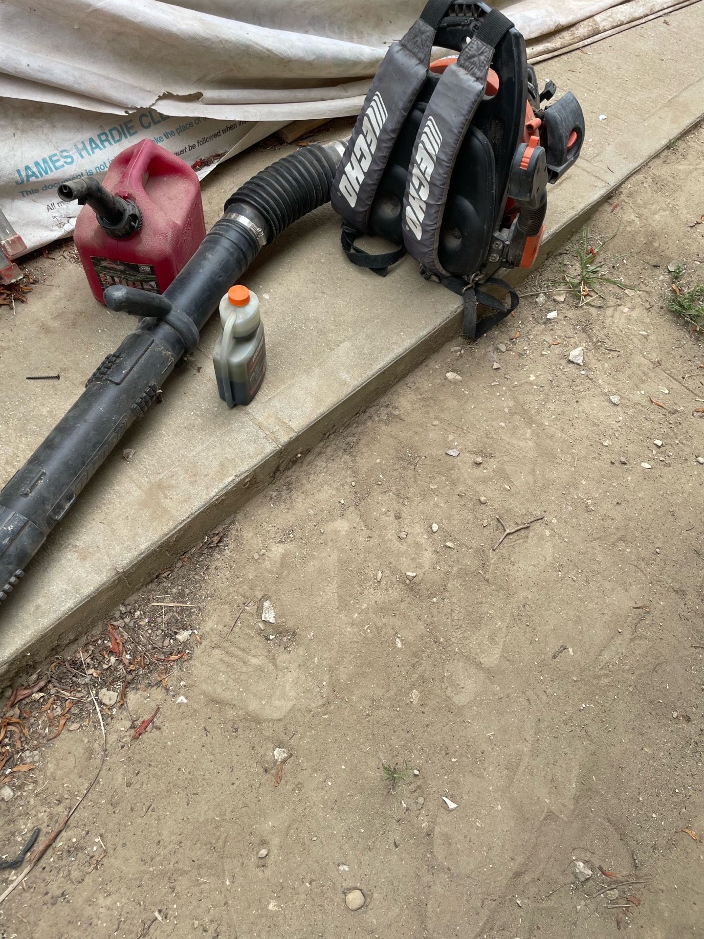 Echo Backpack Leaf Blower