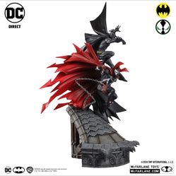 Batman Vs  Spawn Statue $500