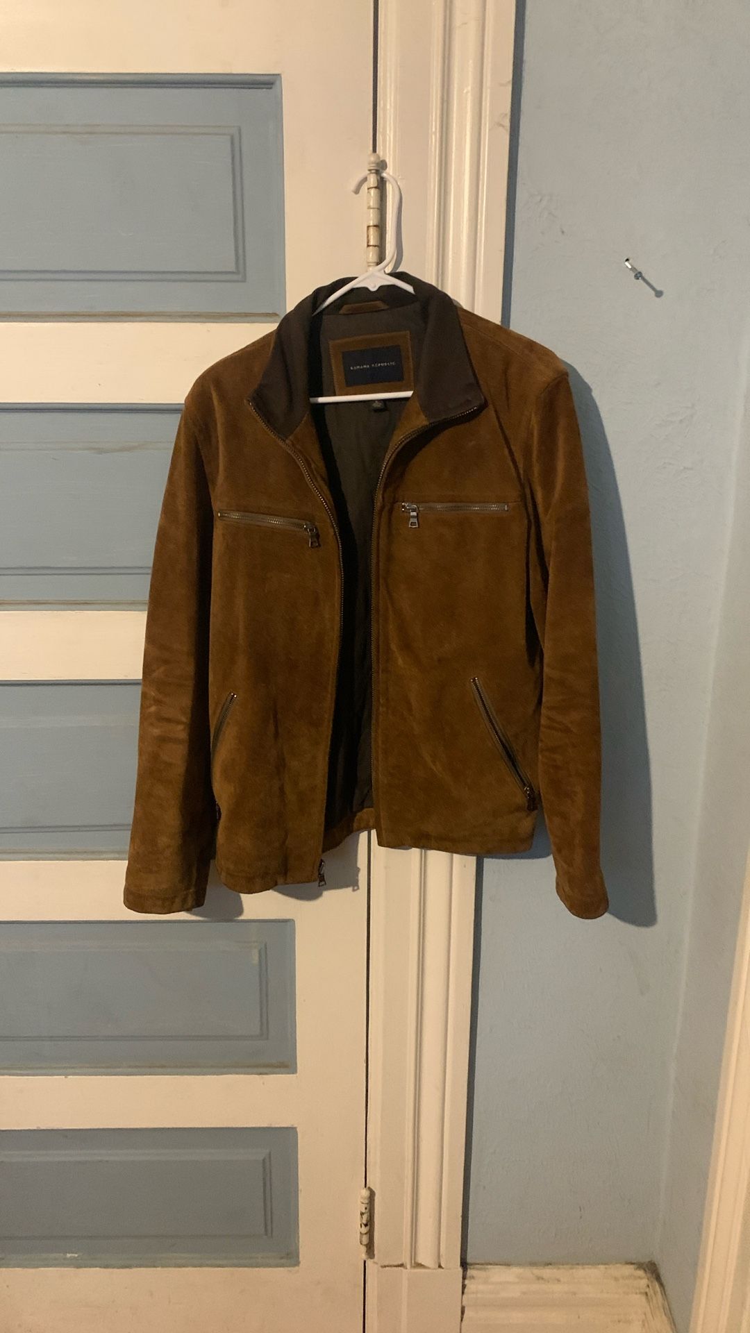 Banana Republic Leather Jacket