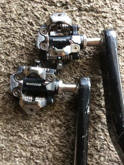 Shimano clipless pedals