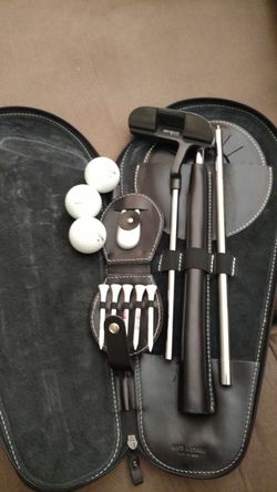 Wilson putter kit.