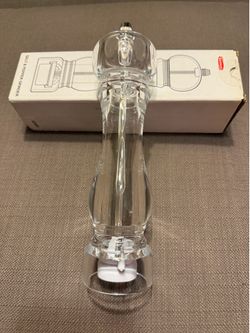 New Kaiciuss Acrylic Salt & Pepper Grinder 8”