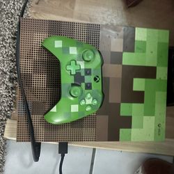 Xbox One Minecraft Limited Edition And Games 