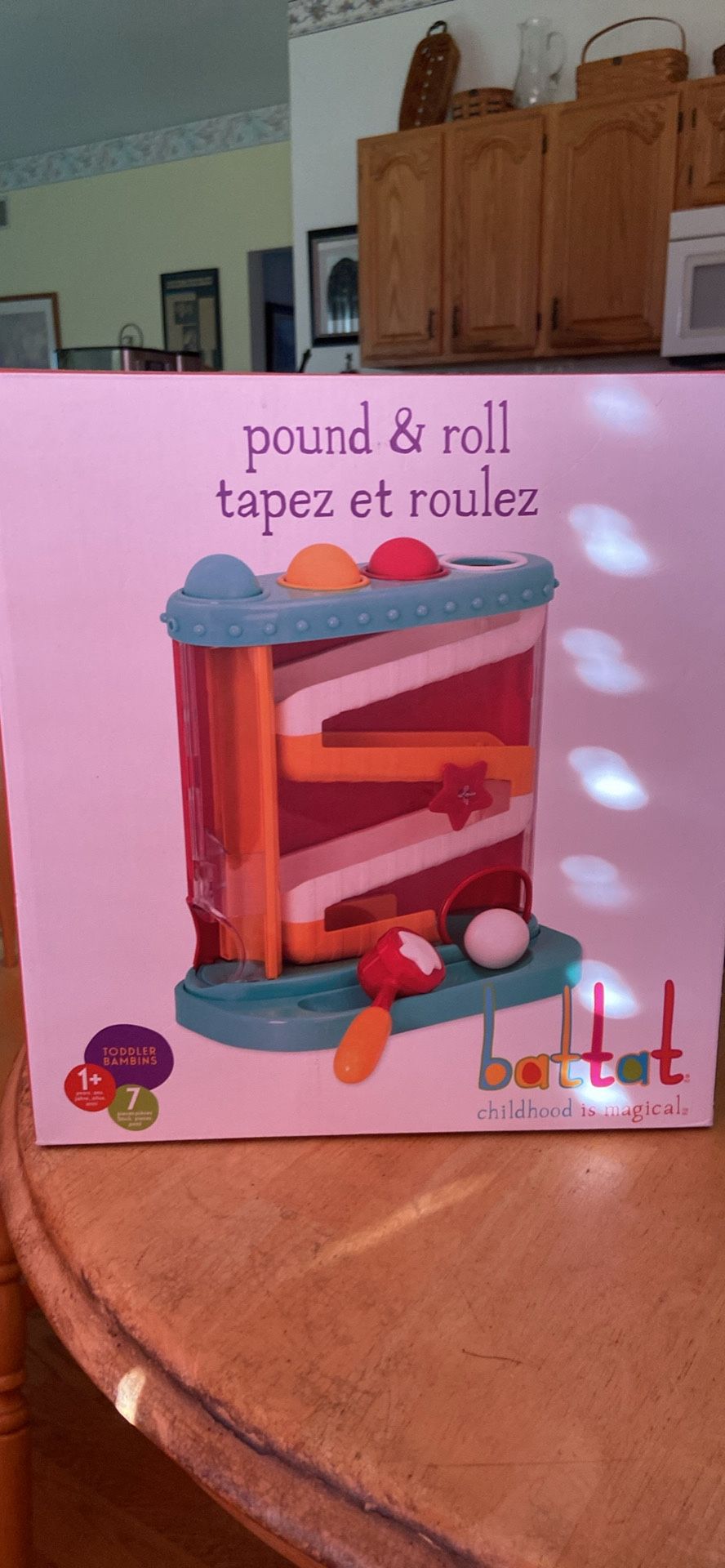 Battat Pound And Roll Toy