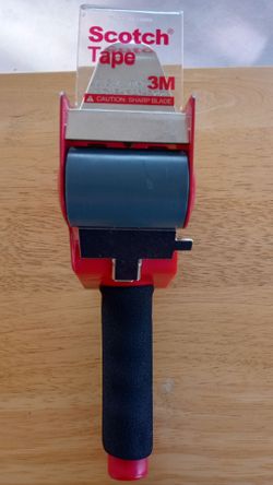 Scotch Heavy Duty New Packaging Tape Dispenser