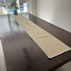 Wooden Dining Table