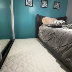 Dual Full Size Bed Frame