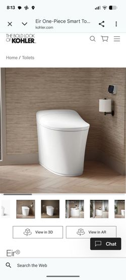 KOHLER EIR SMART TOILET
