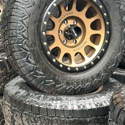 WHEELS METHOD 17” BRAND NEW 305 BRONZE