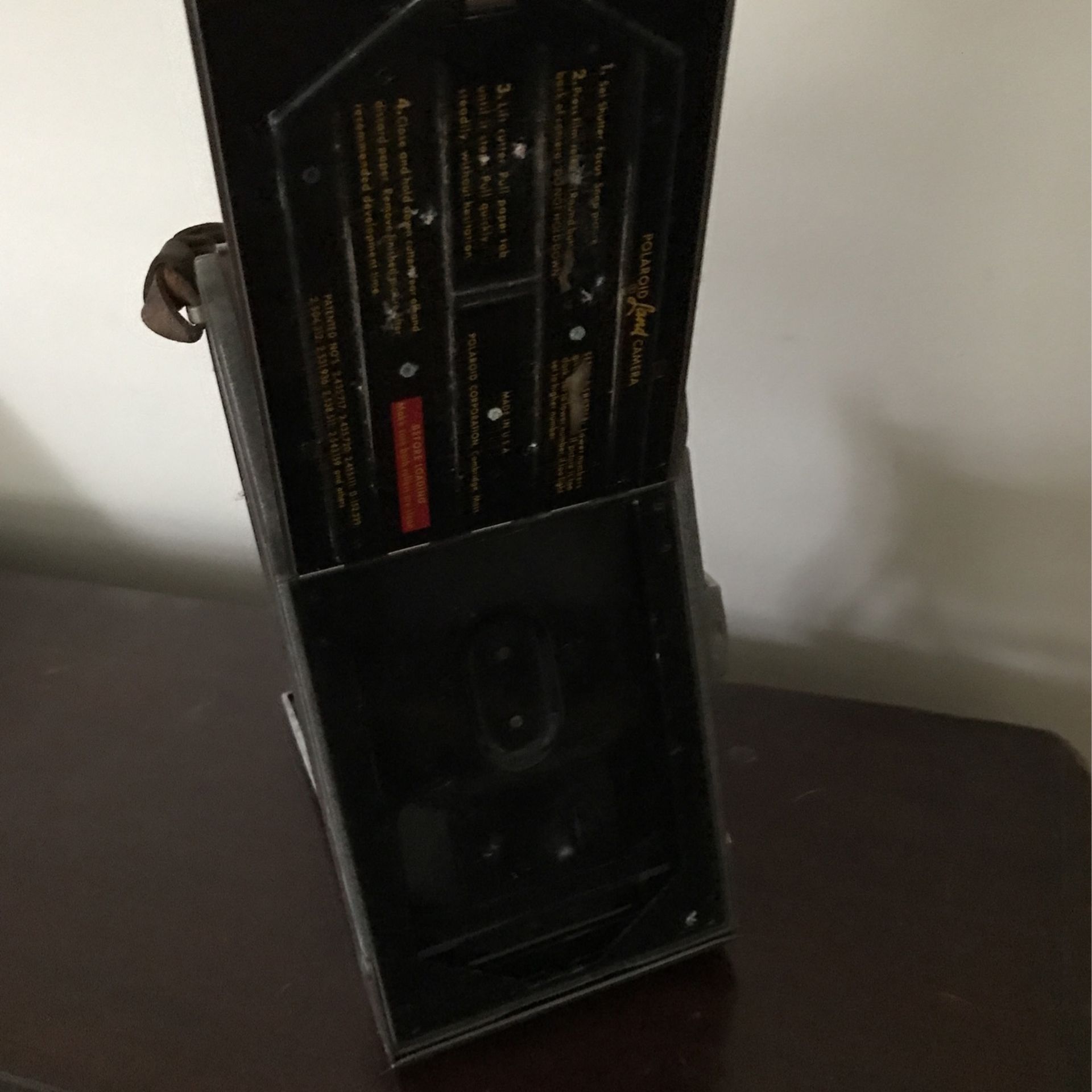 Vintage classic Polaroid land camera model 93
