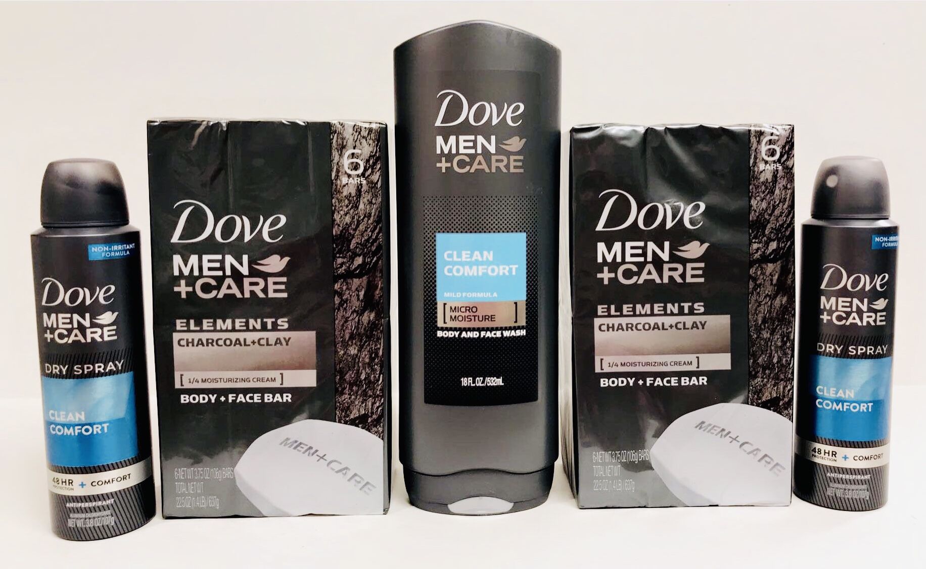 Dove Men Care Bundles