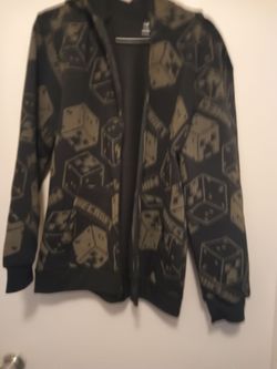 Boys Minecraft hoodie with jacket brand new extra large size 18