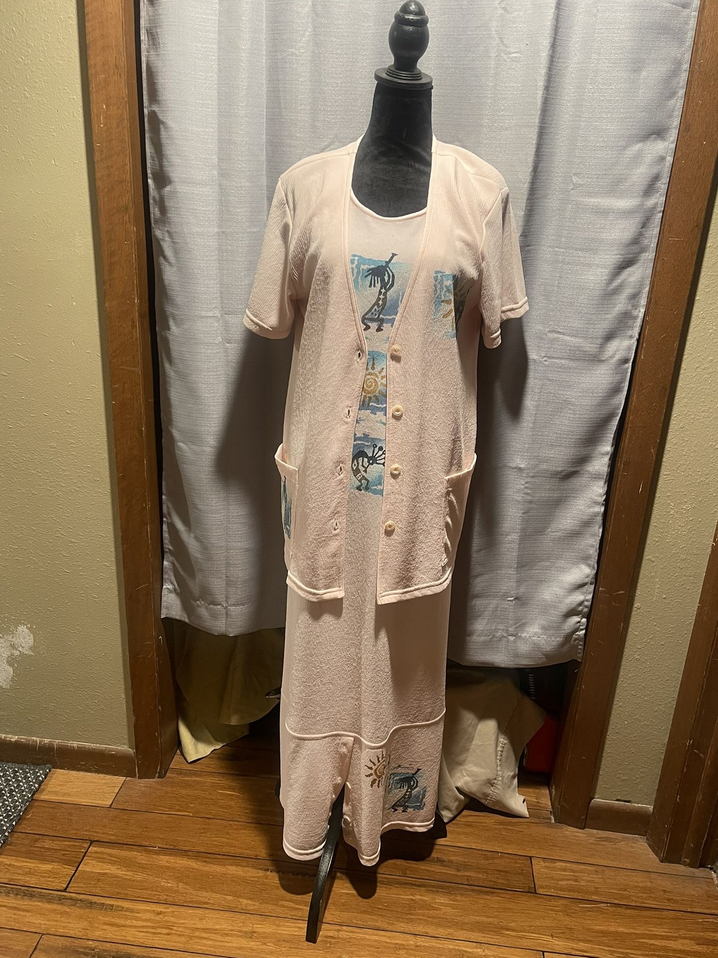 Long Dress With Jacket