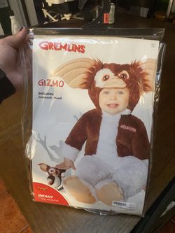 Baby Gremlin’s  Costume  0-6m