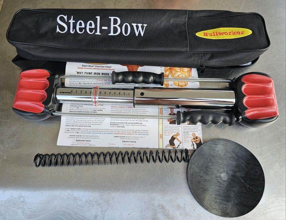 Bullworker 20" Steel Bow - Full Body Workout