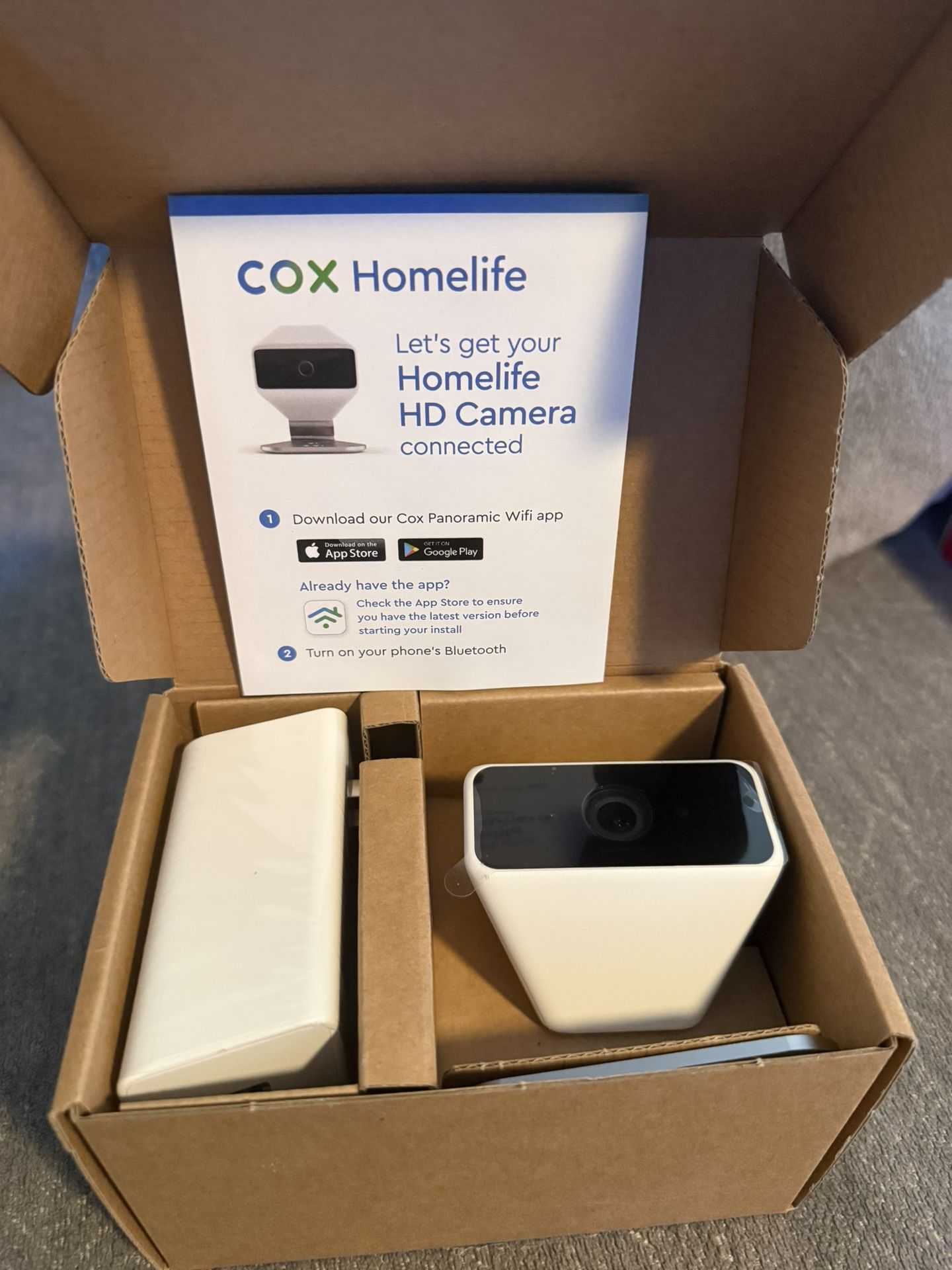Cox Camera