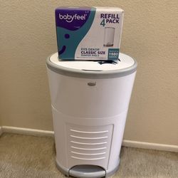 Diaper Pale - Changing Pad