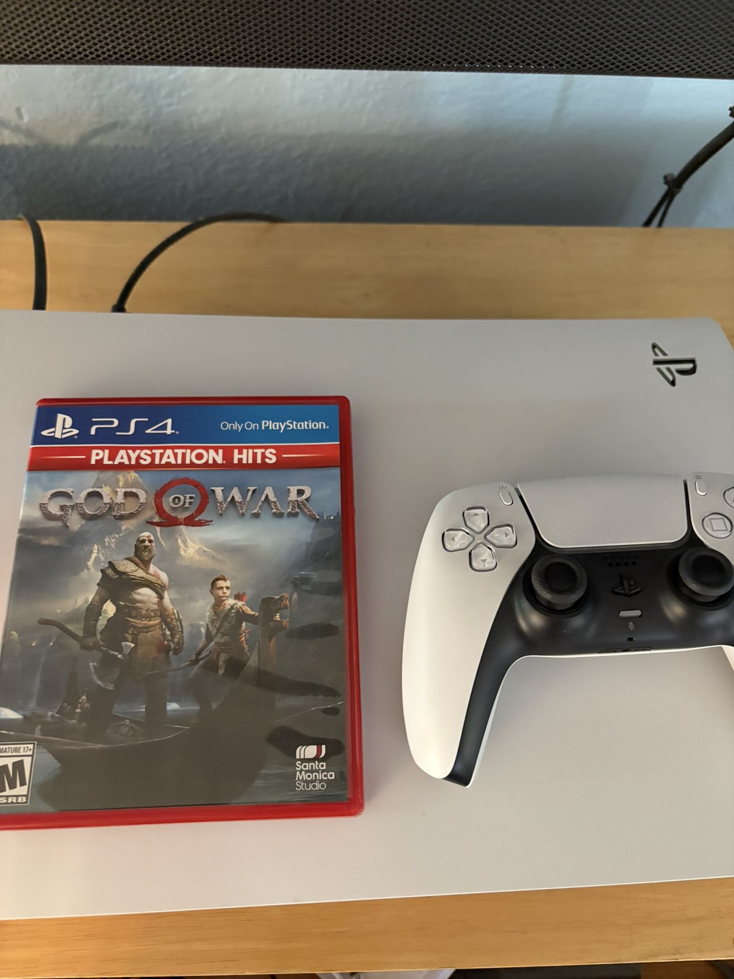 PS5 With Disk Drive