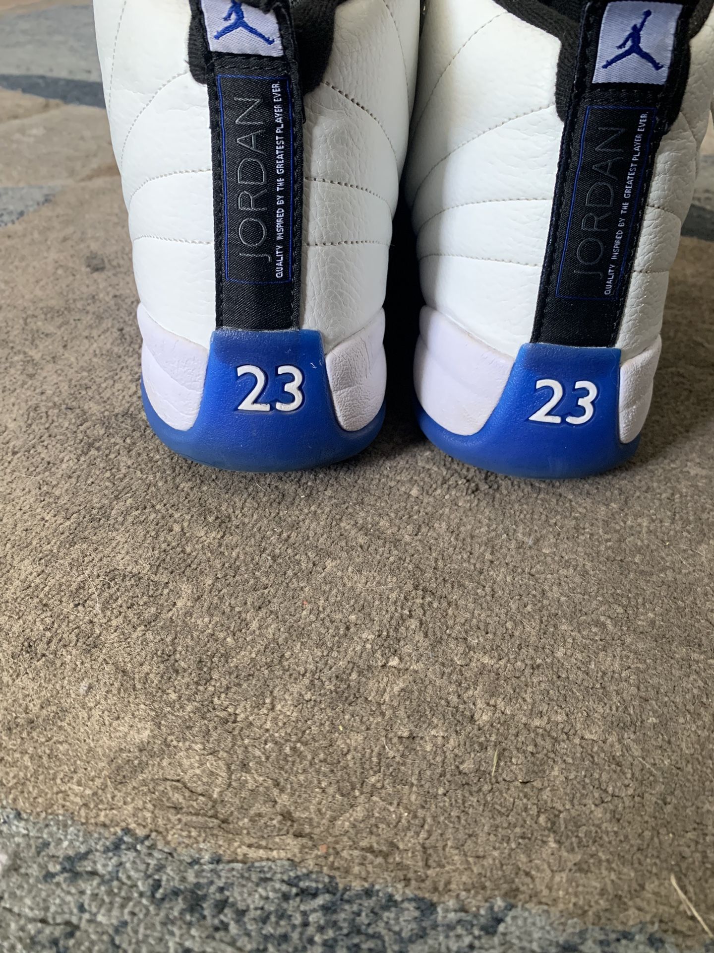 Jordan 12 Blueberry