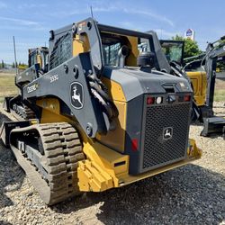 2023 John Deere 333G Compact Track Loader Skid Steer