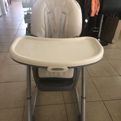 HighChair With Booster Seat