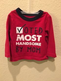 Infant Boys Long Sleeved Shirt