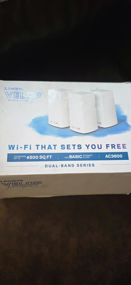 Linksys Velop Whole Home Wifi