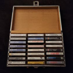 Small Casette Collection w/case 