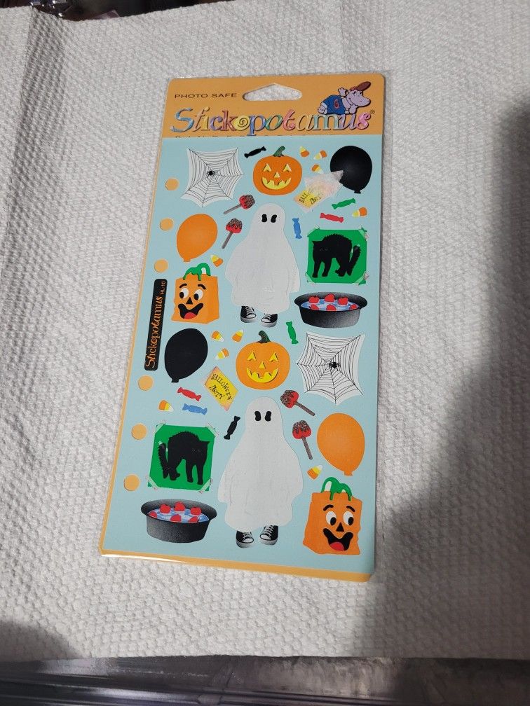 Halloween Stickers Stickopotamus Brand