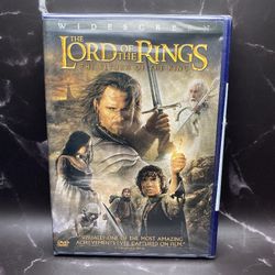 Lord Of The Rings Wide Screen Dvd.  