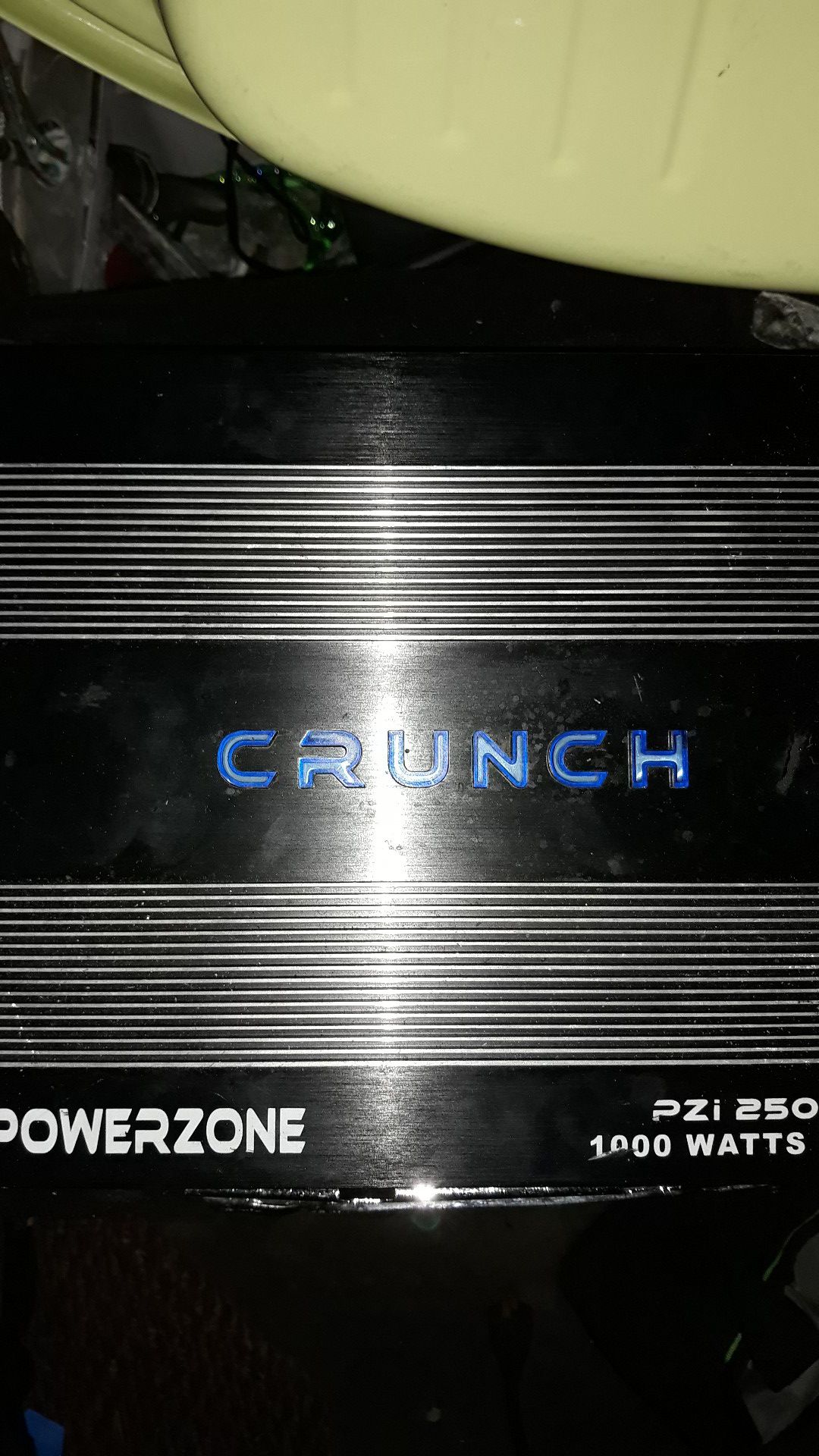 Crunch amp 1000w