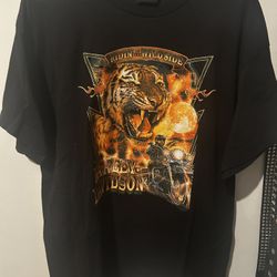 Rare Harley Davidson T Shirt 