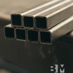 Steel Square Tube 5/8” x 5/8” x .065