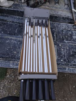 Grill and kabob skewers