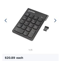 Wireless Numeric Keypad 