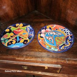 Talavera Plates