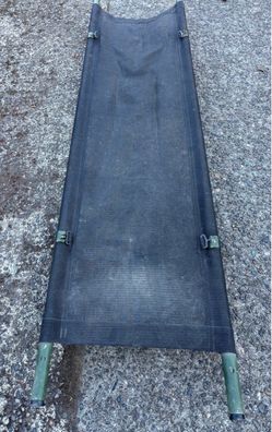 US Army Folding Stretcher First Aid Medic Military Gurney