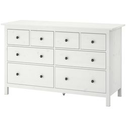 IKEA HEMNES 8-Drawer Dresser