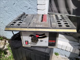 Tradesmen 10-inch portable table saw