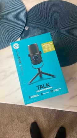 JLab USB Gamer Video Streaming Microphone brand new
