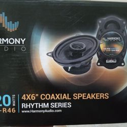 Harmony Audio Stereo Speakers