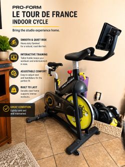 ProForm Tour de France Indoor Exercise Bike – Great Condition