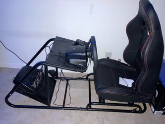 G29 with racing seat