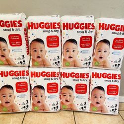 Huggies Diaper Size 3