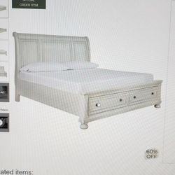 New Queen Bedroom Set 